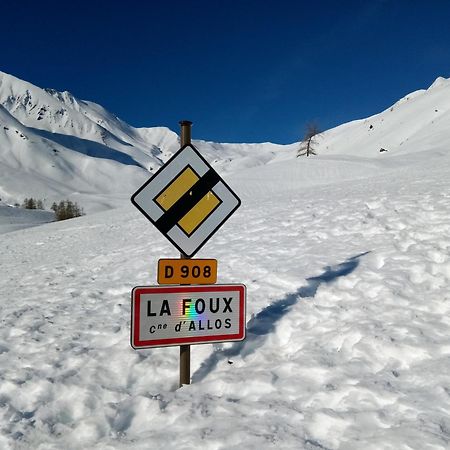 La Foux D'Allos Vacances Nature Espace Lumiere Exterior foto