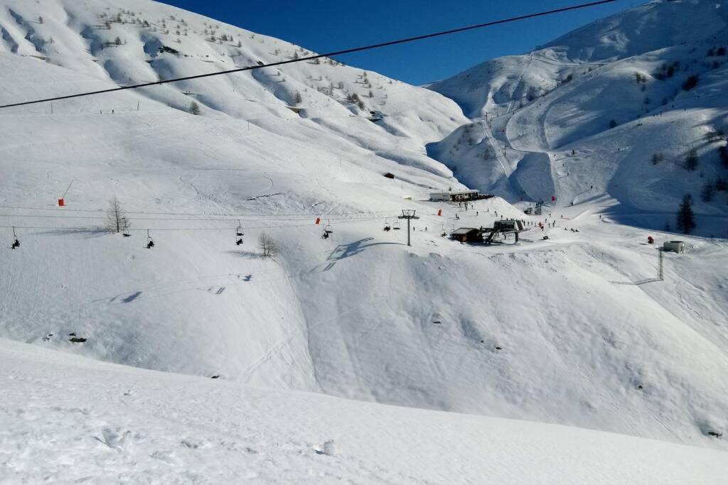 La Foux D'Allos Vacances Nature Espace Lumiere Exterior foto