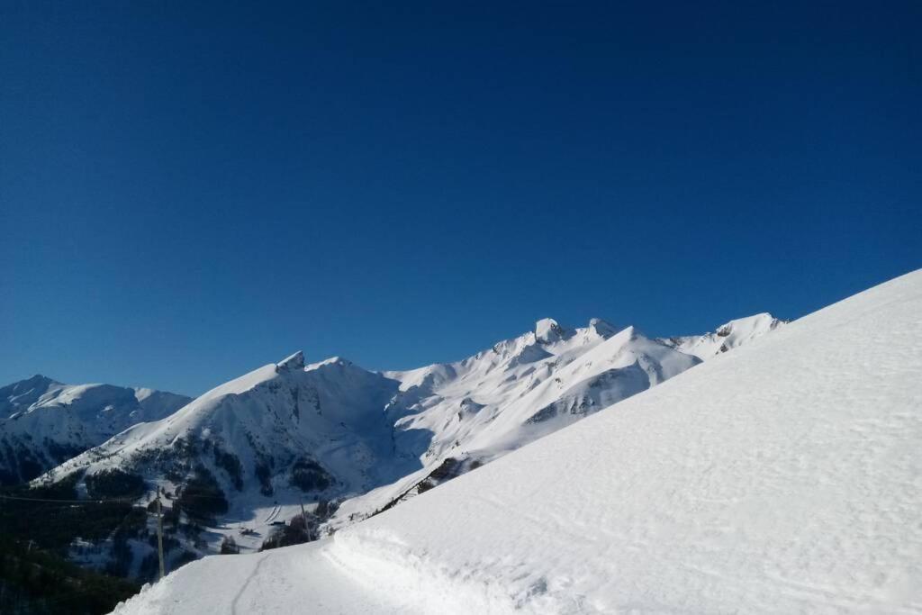 La Foux D'Allos Vacances Nature Espace Lumiere Exterior foto