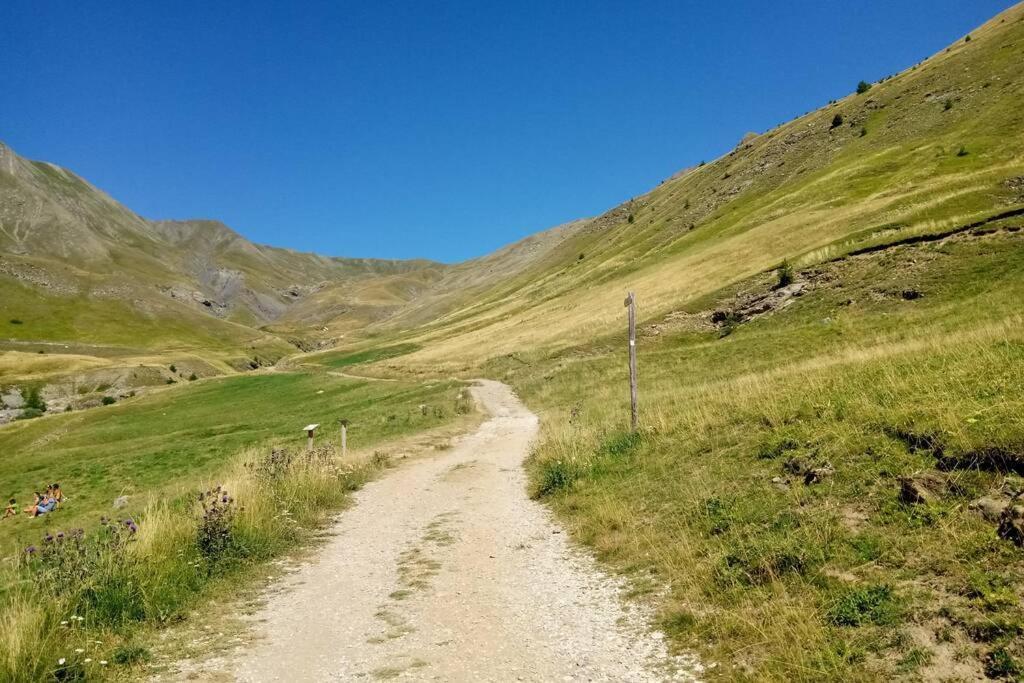 La Foux D'Allos Vacances Nature Espace Lumiere Exterior foto