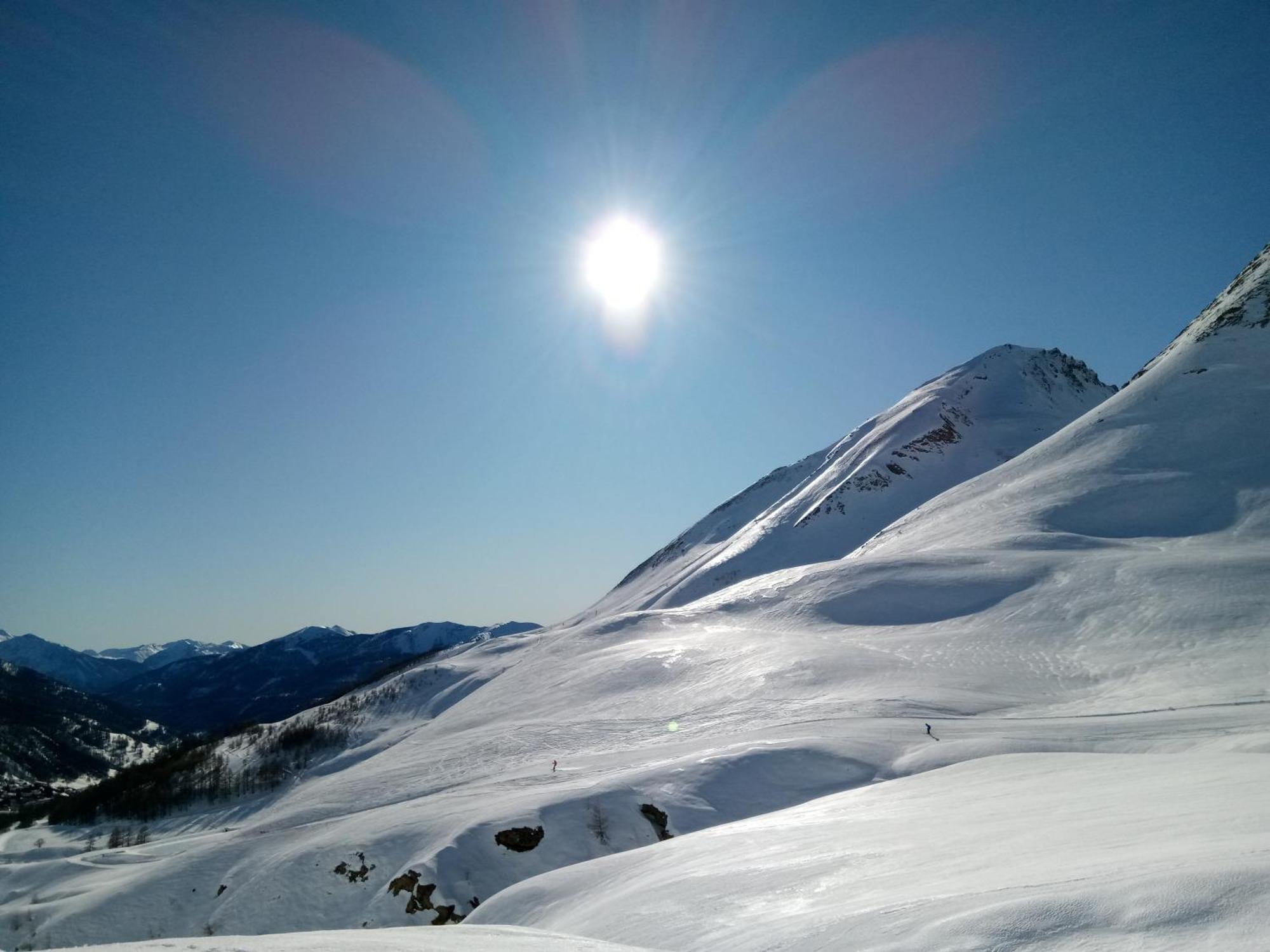La Foux D'Allos Vacances Nature Espace Lumiere Exterior foto