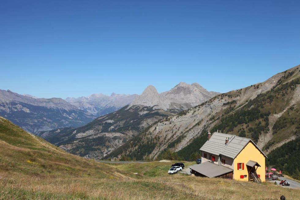La Foux D'Allos Vacances Nature Espace Lumiere Exterior foto
