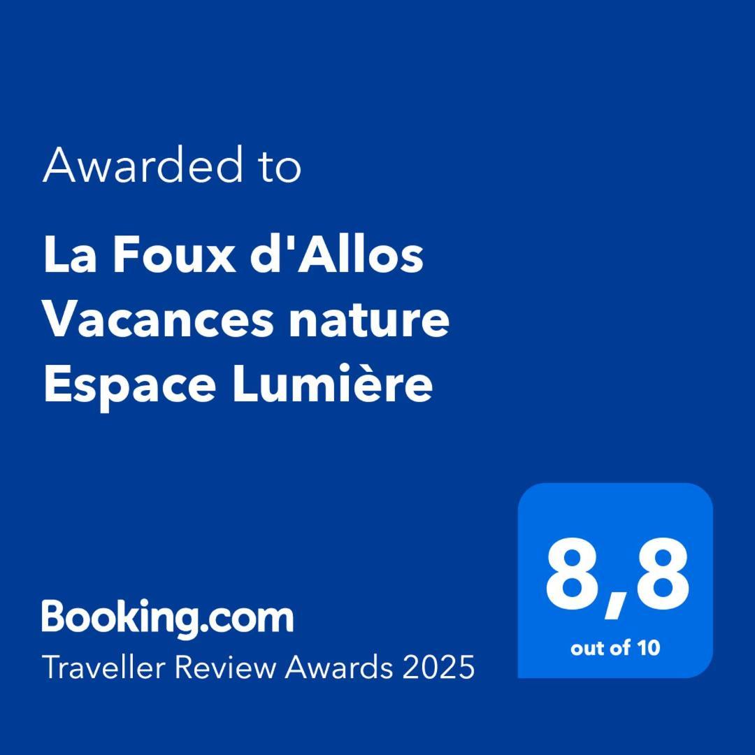 La Foux D'Allos Vacances Nature Espace Lumiere Exterior foto