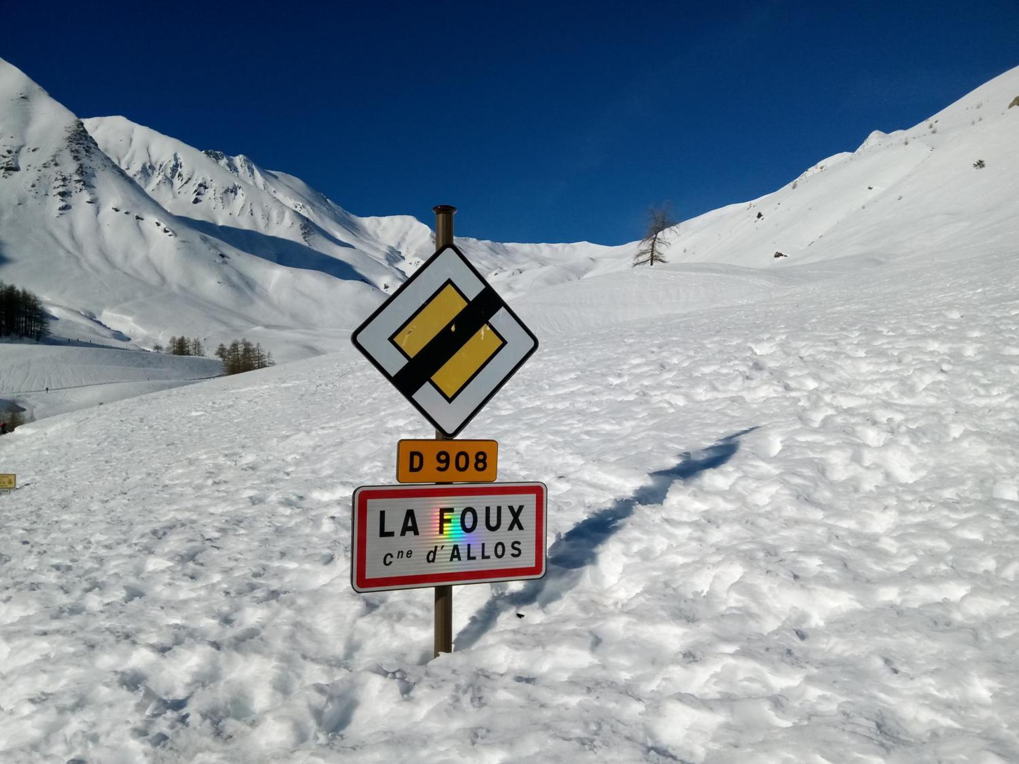 La Foux D'Allos Vacances Nature Espace Lumiere Exterior foto